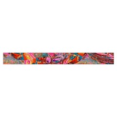 Collage  Zipper Large Tote Bag from ArtsNow.com Strap