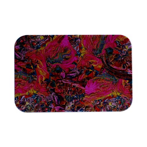 Collage  Open Lid Metal Box (Silver)   from ArtsNow.com Front