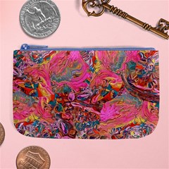 Collage  Large Coin Purse from ArtsNow.com Front