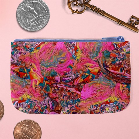 Collage  Large Coin Purse from ArtsNow.com Back