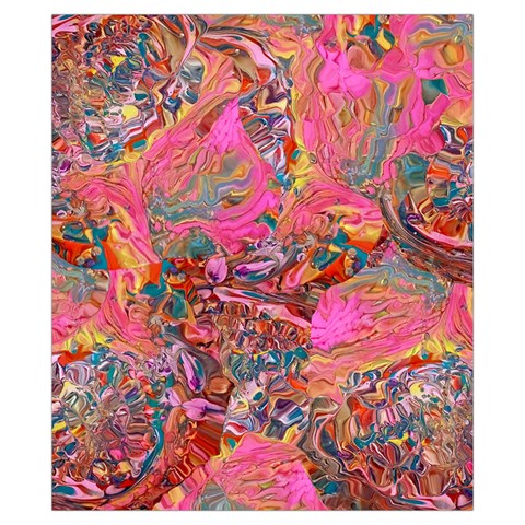 Collage  Drawstring Pouch (XS) from ArtsNow.com Front