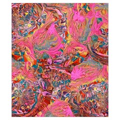 Collage  Drawstring Pouch (XS) from ArtsNow.com Back