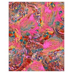 Collage  Drawstring Pouch (XL) from ArtsNow.com Front