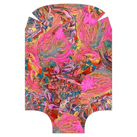 Collage  Luggage Cover (Large) from ArtsNow.com Front