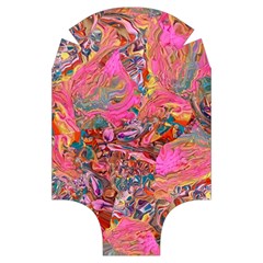Collage  Luggage Cover (Small) from ArtsNow.com Back