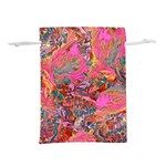 Collage  Lightweight Drawstring Pouch (M)