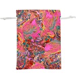 Collage  Lightweight Drawstring Pouch (XL)
