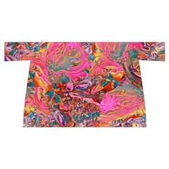 Collage  Wristlet Pouch Bag (Small) from ArtsNow.com Back