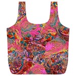 Collage  Full Print Recycle Bag (XXL)