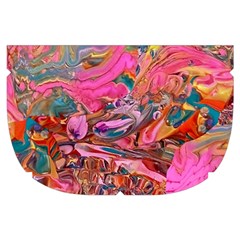 Collage  Make Up Case (Small) from ArtsNow.com Side Right