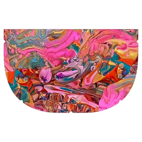 Collage  Make Up Case (Medium) from ArtsNow.com Side Right