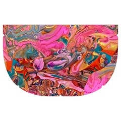 Collage  Make Up Case (Medium) from ArtsNow.com Side Right