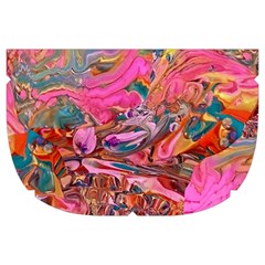 Collage  Make Up Case (Large) from ArtsNow.com Side Left