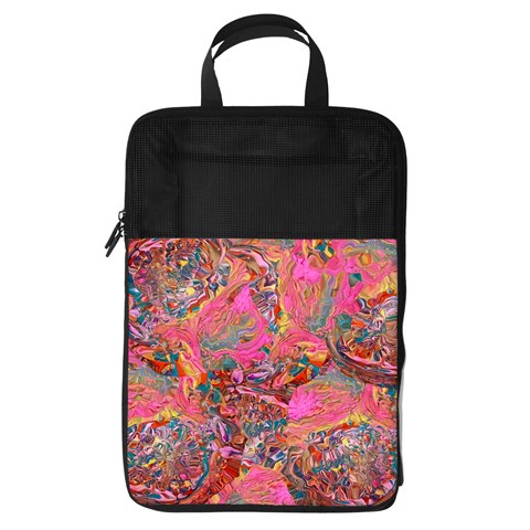 Collage  Foldable Shoe Storage Bag from ArtsNow.com Front