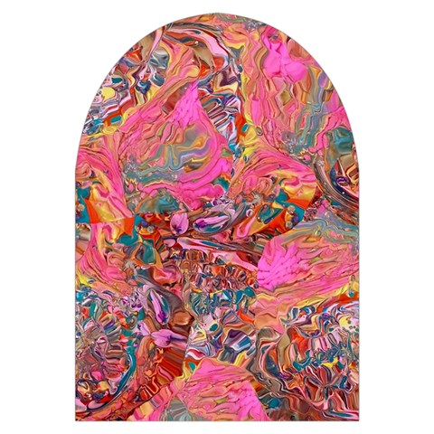Collage  Microwave Oven Glove from ArtsNow.com Front