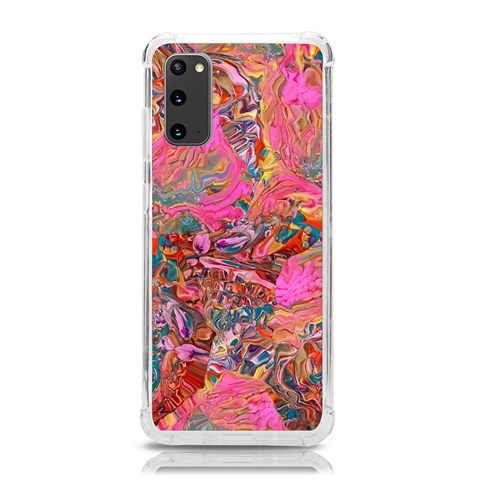 Collage  Samsung Galaxy S20 6.2 Inch TPU UV Case from ArtsNow.com Front