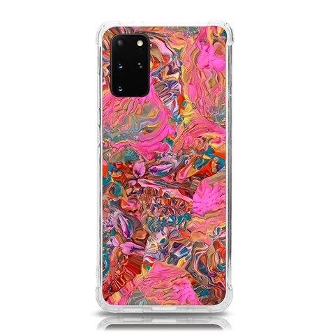 Collage  Samsung Galaxy S20 Plus 6.7 Inch TPU UV Case from ArtsNow.com Front