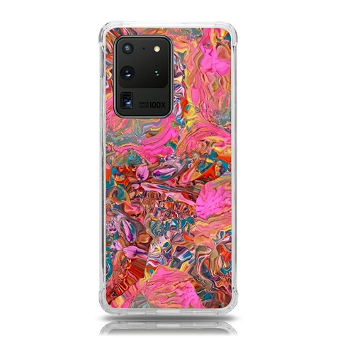 Collage  Samsung Galaxy S20 Ultra 6.9 Inch TPU UV Case from ArtsNow.com Front