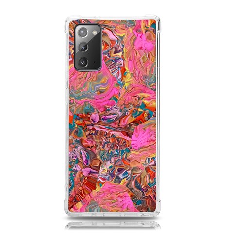 Collage  Samsung Galaxy Note 20 TPU UV Case from ArtsNow.com Front