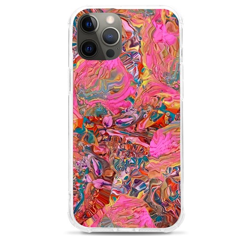 Collage  iPhone 12 Pro max TPU UV Print Case from ArtsNow.com Front