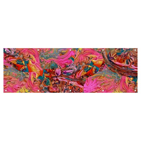 Collage  Banner and Sign 12  x 4  from ArtsNow.com Front