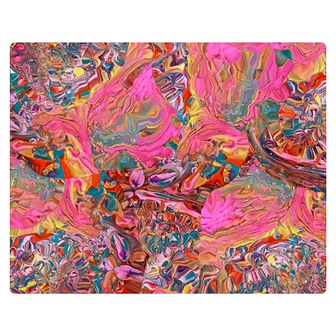 Collage  60  x 50  Premium Plush Fleece Blanket (Medium) from ArtsNow.com 60 x50  Blanket Front
