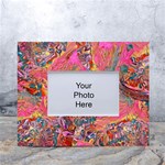 Collage  White Tabletop Photo Frame 4 x6 