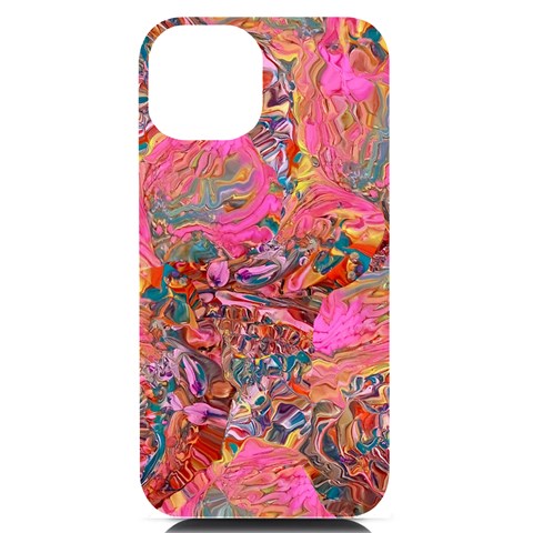 Collage  iPhone 14 Black UV Print PC Hardshell Case from ArtsNow.com Front
