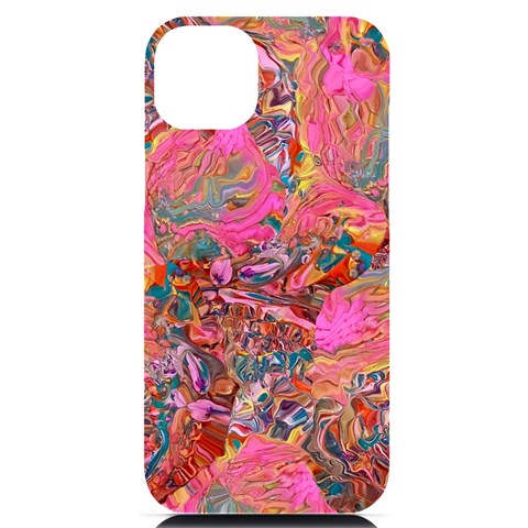 Collage  iPhone 14 Plus Black UV Print PC Hardshell Case from ArtsNow.com Front