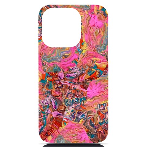 Collage  iPhone 14 Pro Black UV Print PC Hardshell Case from ArtsNow.com Front