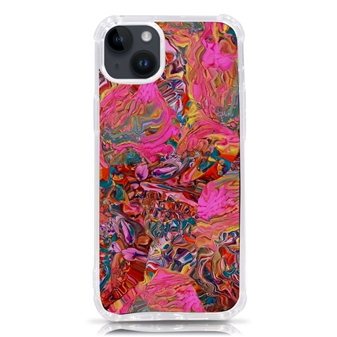 Collage  iPhone 14 Plus TPU UV Print Case from ArtsNow.com Front