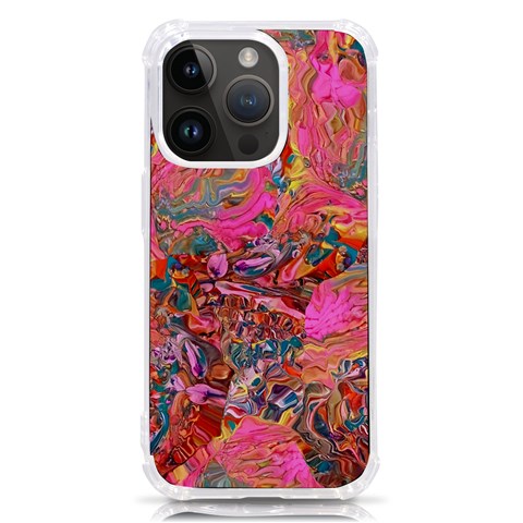 Collage  iPhone 14 Pro TPU UV Print Case from ArtsNow.com Front