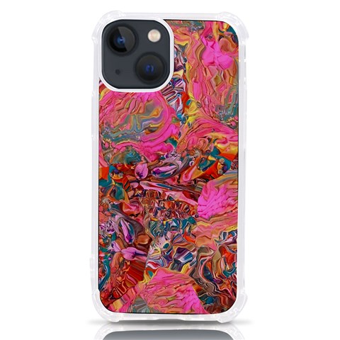 Collage  iPhone 13 mini TPU UV Print Case from ArtsNow.com Front