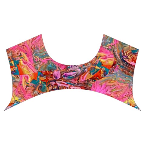Collage  Women s Cut Out Long Sleeve T Front Top