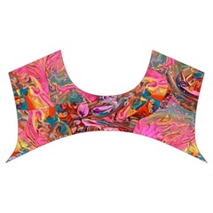 Collage  Women s Cut Out Long Sleeve T Front Top