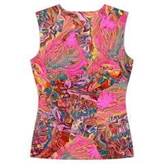 Collage  Women s Cut Out Long Sleeve T Back