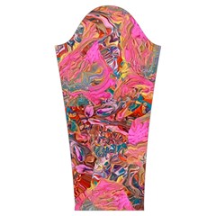 Collage  Women s Cut Out Long Sleeve T Sleeve Left