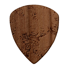 Collage  Square Wood Guitar Pick Holder Case And Picks Set from ArtsNow.com Pick