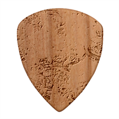 Collage  Wood Guitar Pick (Set of 10) from ArtsNow.com Front