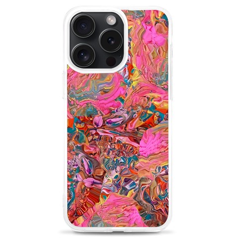 Collage  iPhone 15 Pro Max TPU UV Print Case from ArtsNow.com Front