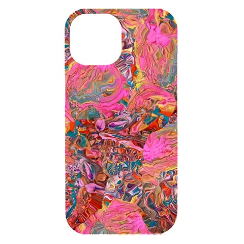 Collage  iPhone 15 Black UV Print PC Hardshell Case from ArtsNow.com Front