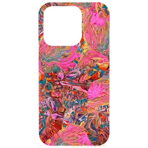 Collage  iPhone 15 Pro Black UV Print PC Hardshell Case from ArtsNow.com Front