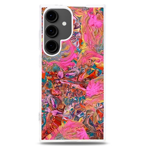 Collage  Samsung Galaxy S24 Plus 6.7 Inch TPU UV Case from ArtsNow.com Front