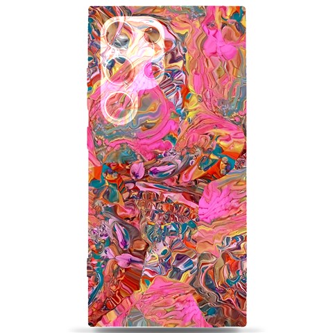 Collage  Samsung Galaxy S24 Ultra 6.9 Inch Black TPU UV Case from ArtsNow.com Front