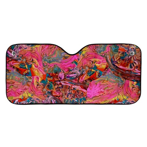 Collage  Car Windshield Sunshade from ArtsNow.com Front