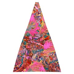 Collage  Automatic Folding Umbrella with Case (Large) from ArtsNow.com 13.71 x19.92  Umbrella - 4