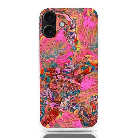 Collage  iPhone 16 Plus TPU UV Print Case from ArtsNow.com Front