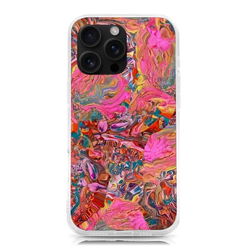 Collage  iPhone 16 Pro Max TPU UV Print Case from ArtsNow.com Front