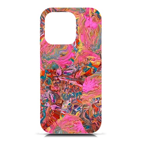 Collage  iPhone 16 Pro Black UV Print PC Hardshell Case from ArtsNow.com Front