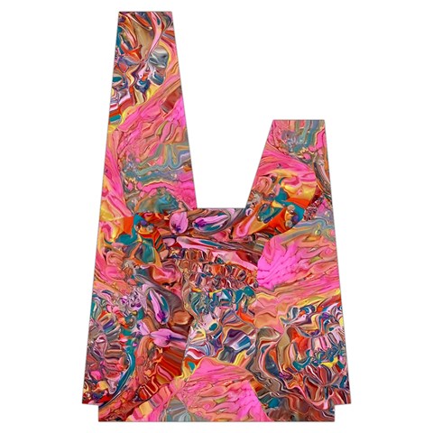 Collage  Japanese Wrist Knot Bag from ArtsNow.com Front